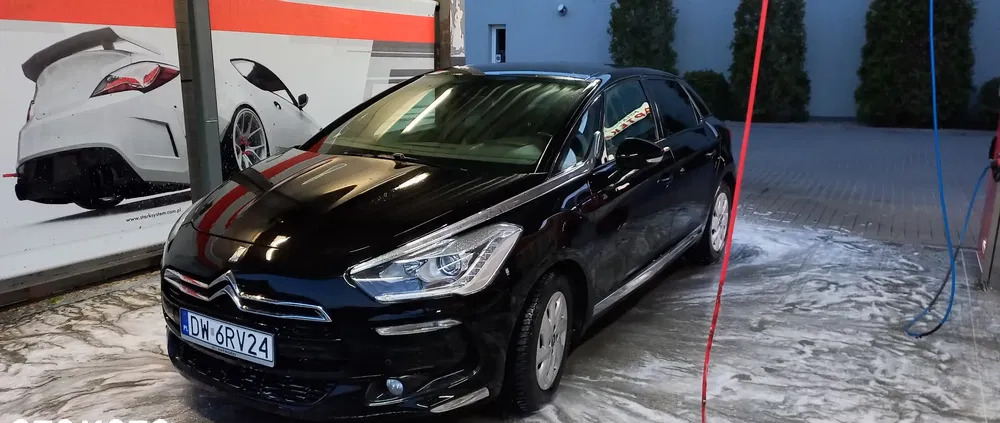 citroen kujawsko-pomorskie Citroen DS5 cena 32900 przebieg: 183580, rok produkcji 2013 z Łabiszyn